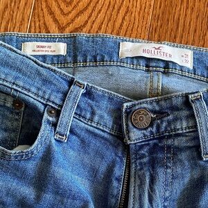 Hollister Epic Flex Men's Denim Skinny Jeans 31 / 32